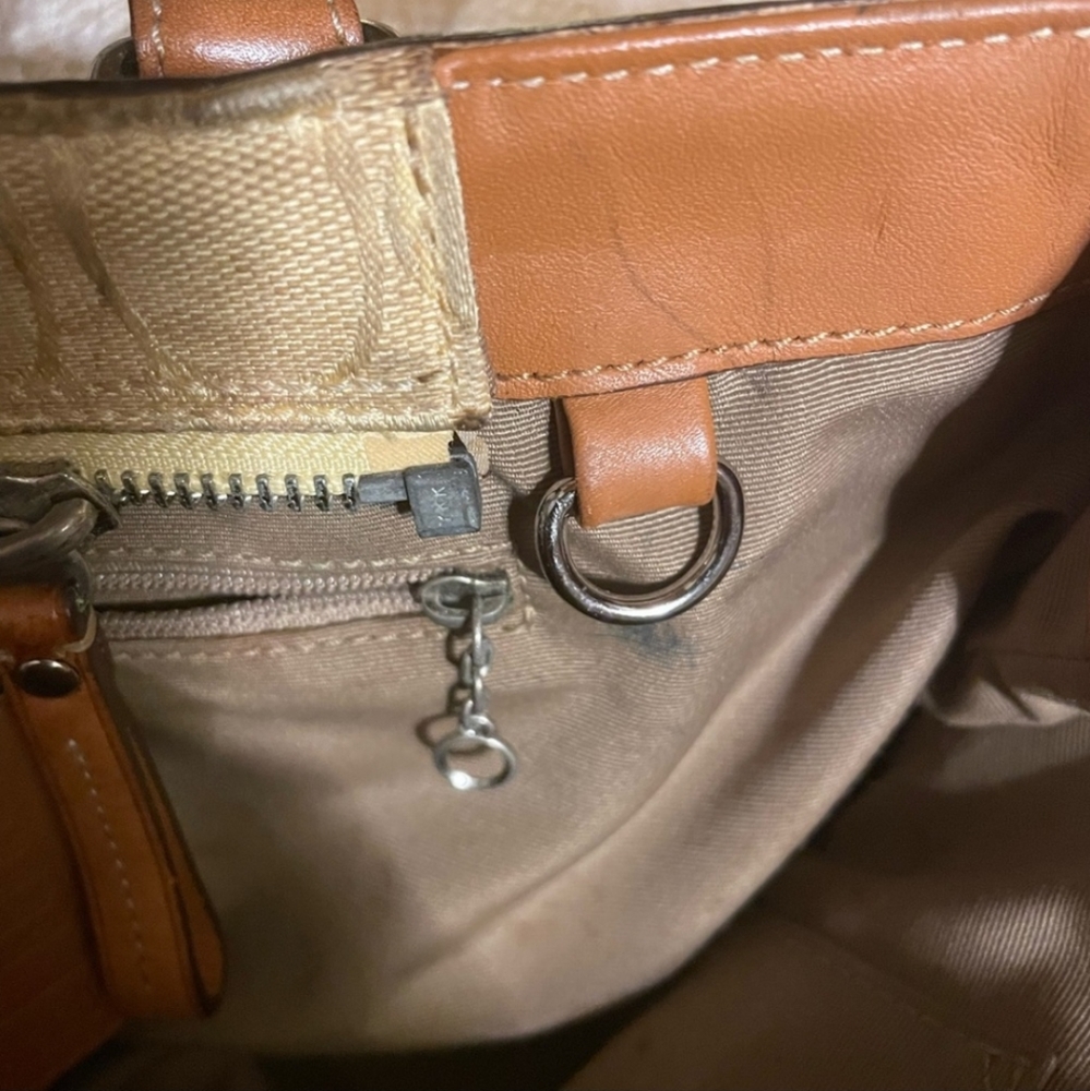 Coach Signature Hampton Handbag - Picture 10 of 10